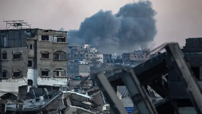 حملات اسرائیل به غزه