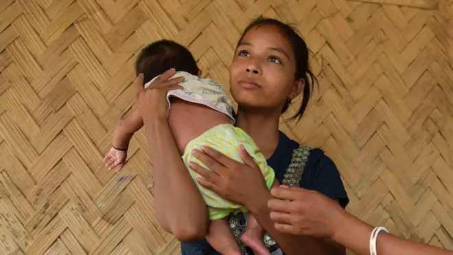 स्तनदा महिला