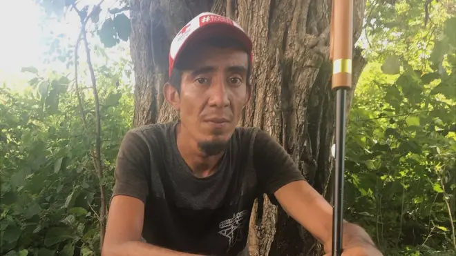 Isaac confiesa que está cansado pero está determinado a continuar.