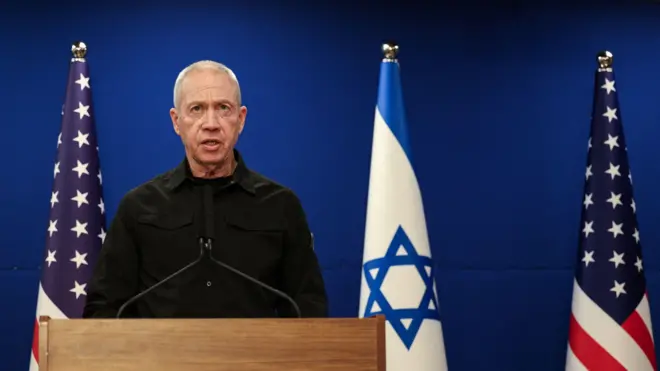 وزیر دفاع اسرائیل