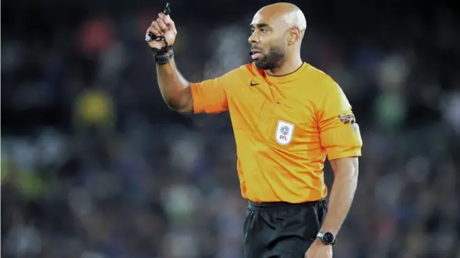 Mwamuzi mweusi wa pili wa EPL