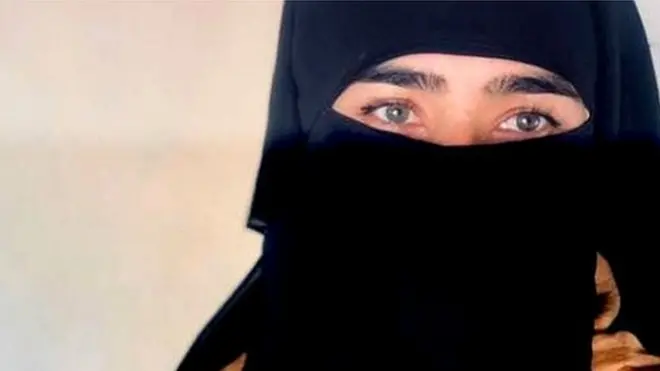 دختر افغان