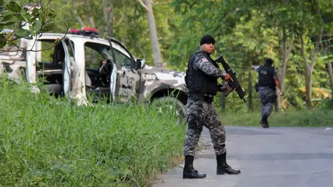 Police managed to catch 70 fugitives but 114 remain at large