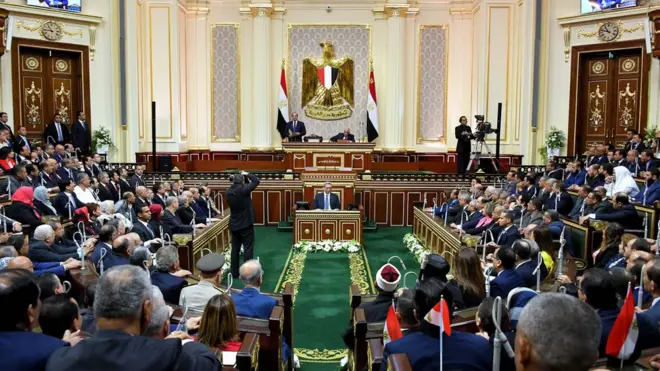 مجلس النواب المصري