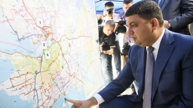 Володимир Гройсман