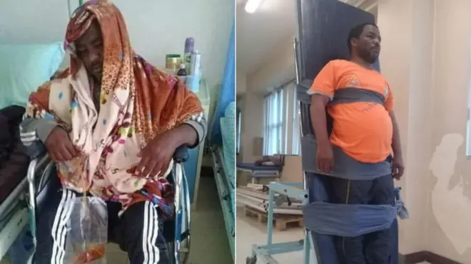 ኮማንደር ኣስገለ ን ሓደ ዓመትን ኣርባዕተ ወርሕን ዝተኣሰረ ኮይኑ፡ ኣብ ኮሚሽን ፖሊስ ኣዲስኣበባ ኣብ ትሕቲ ምድሪ ብምእሳሩ፡ ኣእጋሩ ለሚሶም ሕጂ ክንቀሳቐስ ኣይኽእልን