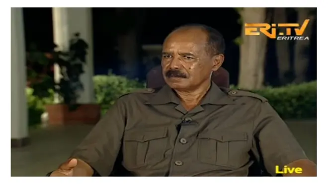 ፕረዚደንት ኢሳይያስ ኣፈወርቂ