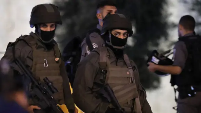 За последние два года нападения на израильскую полицию участились