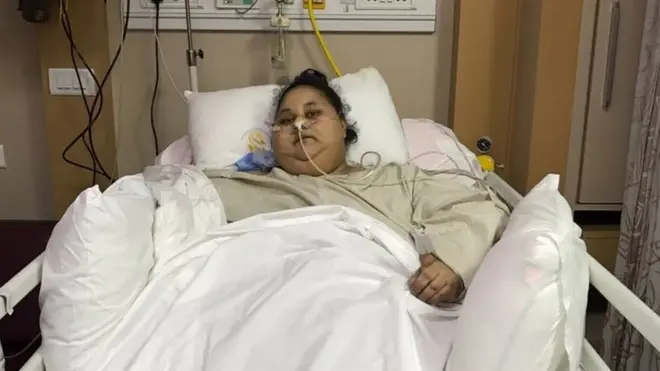 Eman Axmed Cabdi El Aty ka dib qalliinka