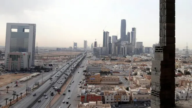 The new complex will be built on the edge of Riyadh (pictured)