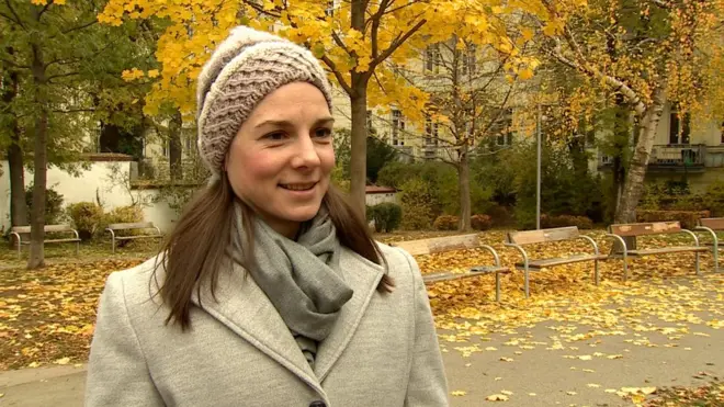 Carina (pictured) is one of the country's remaining unvaccinated