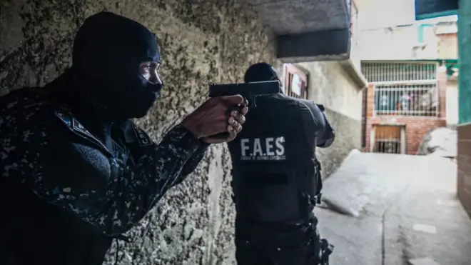 La violencia policial sobre los civiles ha visto un aumento en el contexto del tenso momento político que vive Venezuela.