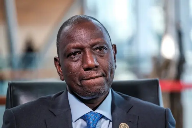 Perezida William Ruto