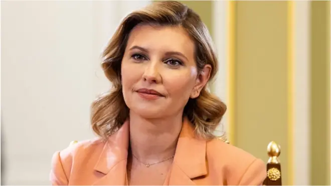 Олена Зеленська