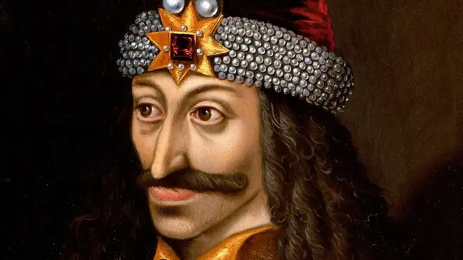 Retrato de Vlad III el Empalador, o Drácula (1431-1476), anónimo, siglo XVI.