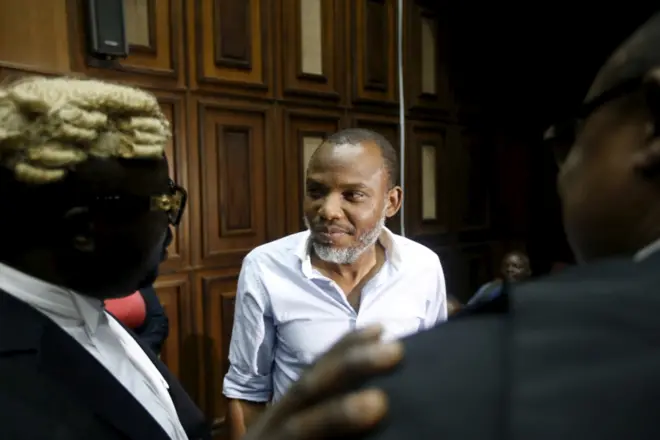 E nyela iwu ka a tọhapụ Nnamdi Kanu bụ onye ndu Ipob