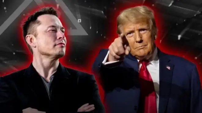 ఎలాన్ మస్క్, డోనల్డ్ ట్రంప్
