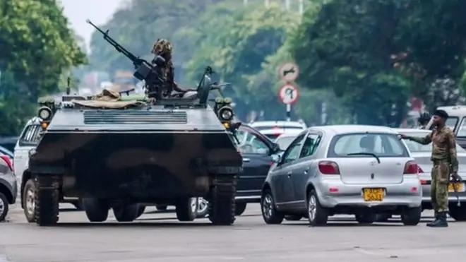 Konkolaattota waraanaa magaalaa guddoo Zimbaabwee Haraaree keessatti