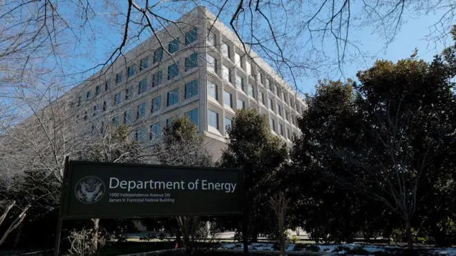 وزارت انرژی آمریکا 