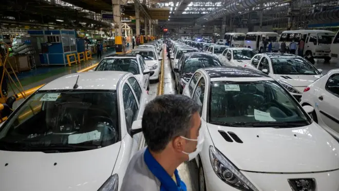 ایران خودرو