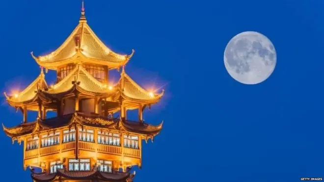 ચીનના ચંદ્રની તસવીર