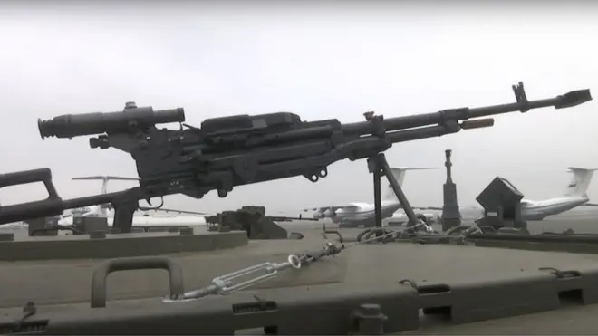 أسلحة روسية