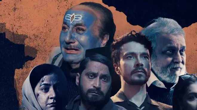 కశ్మీర్ ఫైల్స్ సినిమా పోస్టర్