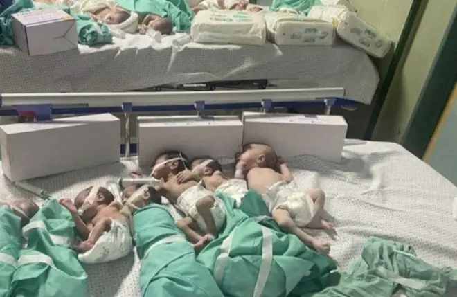الأطفال الخدج في مستشفى الشفاء في غزة يموتون ببطء