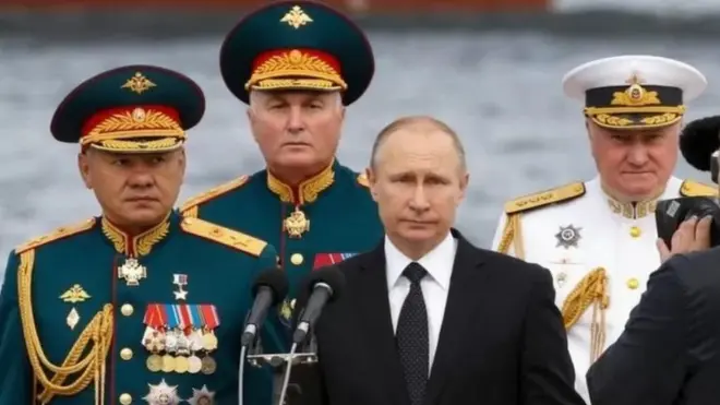 صدر ولادمیر پوتن