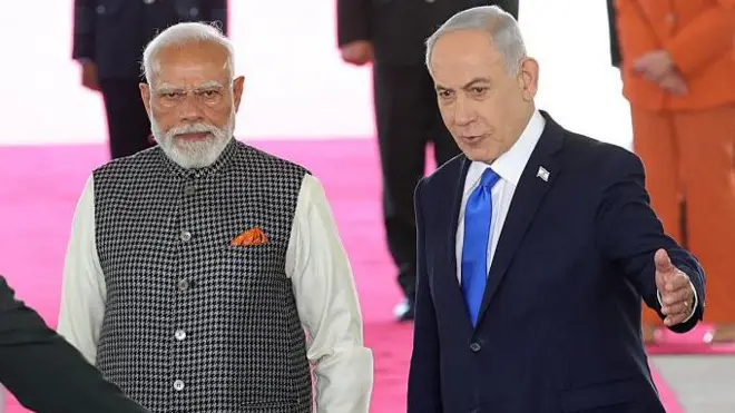 पीएम मोदी और नेतन्याहू