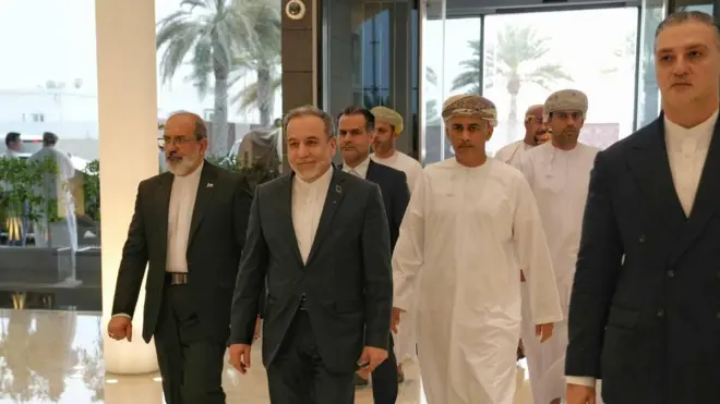 مذکرات امروز در مسقط برگزار شد 