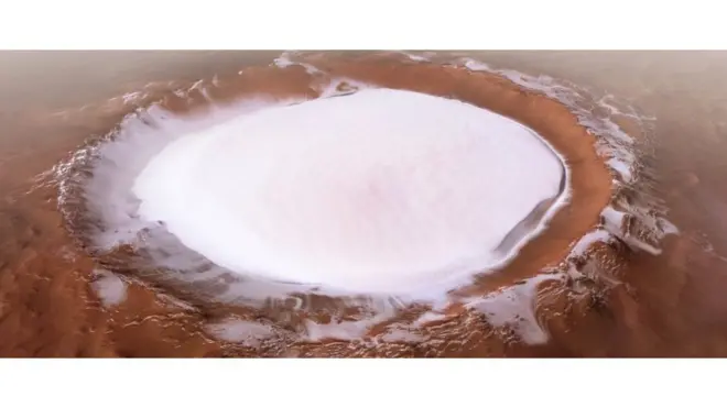 кратер Королева