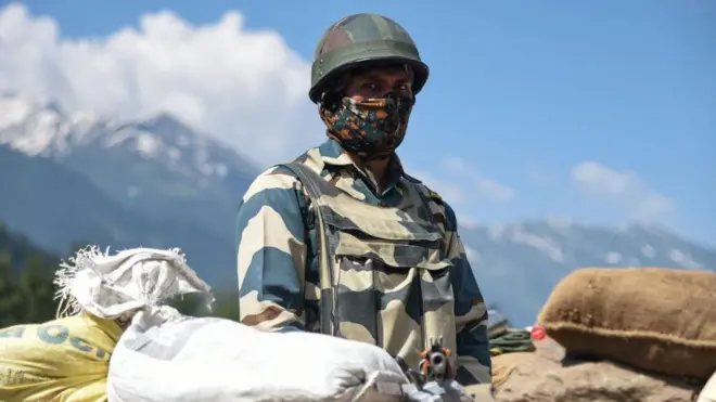 भारताच्या सीमेवरील गस्तीबद्दलच्या वादावर चीनचं उत्तर