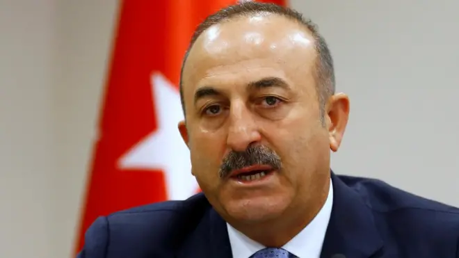 Dışişleri Bakanı Mevlüt Çavuşoğlu