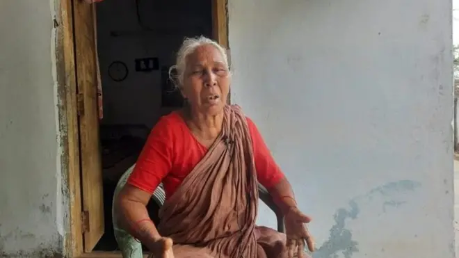 कोटिरत्नम यांचा मुलगा राजामोहन चुंदुरूतील संघर्षात मरण पावला