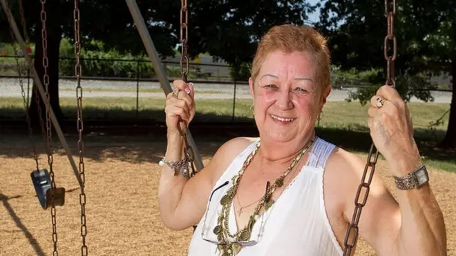 Norma McCorvey en Texas en 2011.