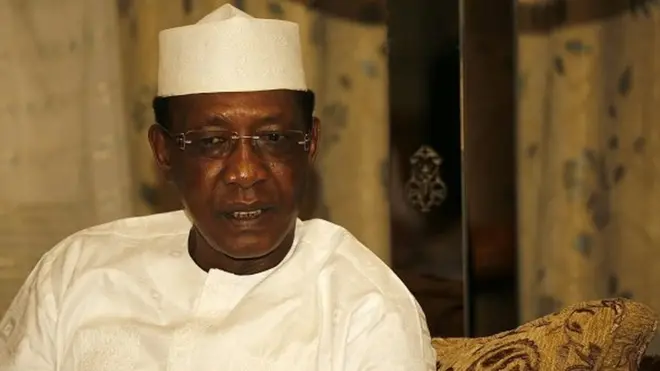 Le président du Tchad Idriss Déby