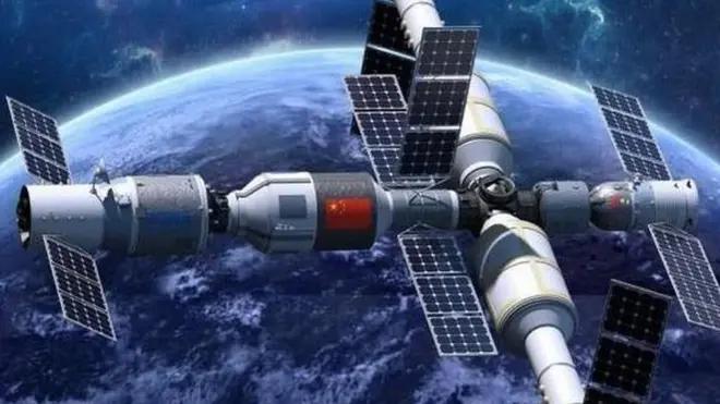 中國今後兩年將完成天宮太空站的布局，2024年國際空間站退役後，中國的太空站可能成為地球軌道上唯一的載人空間站