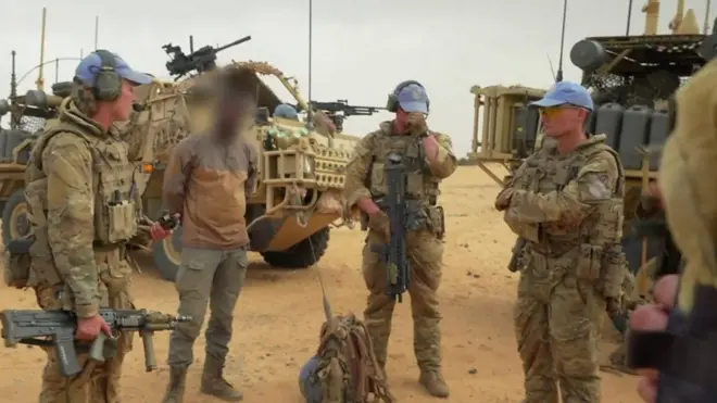 مالي کې امريکايي ځواکونه