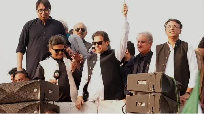 عمران خان لانگ مارچ