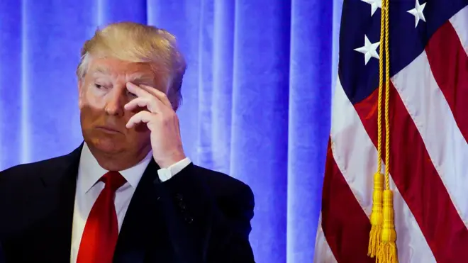 Дональд Трамп