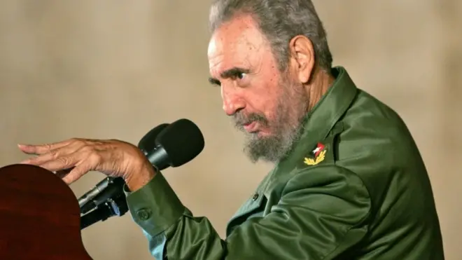 فيدل كاسترو