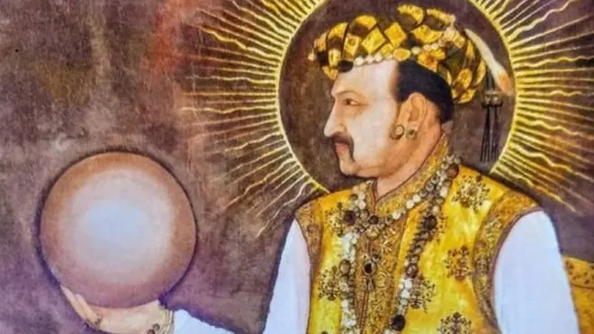 બાદશાહ જહાંગીરનું ચિત્ર