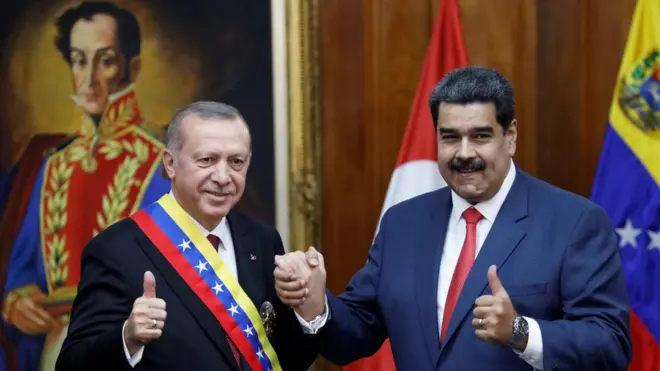 مادورو وأردوغان