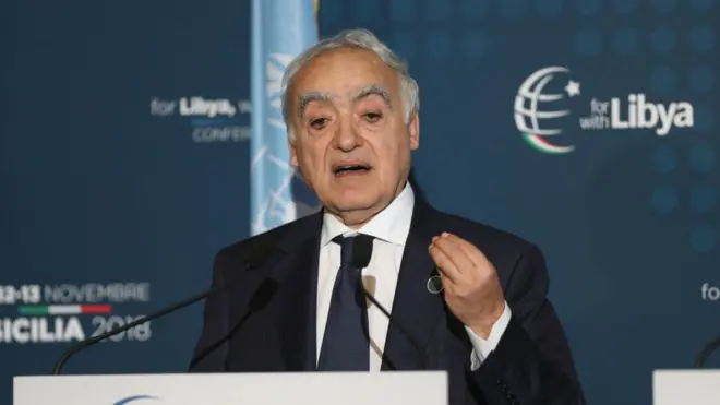 Ghassan Salamé l'émissaire de l'Onu en Libye