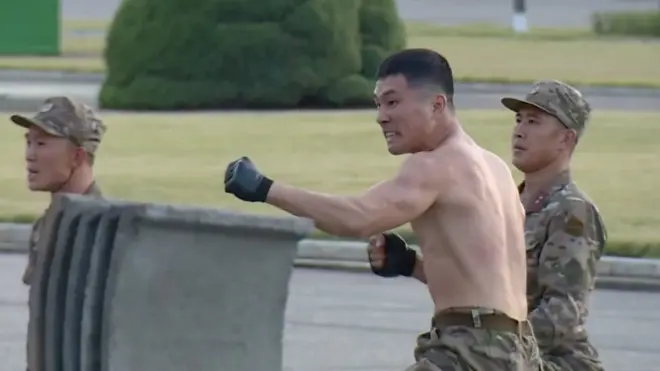 ఉత్తర కొరియా సైనికుడు