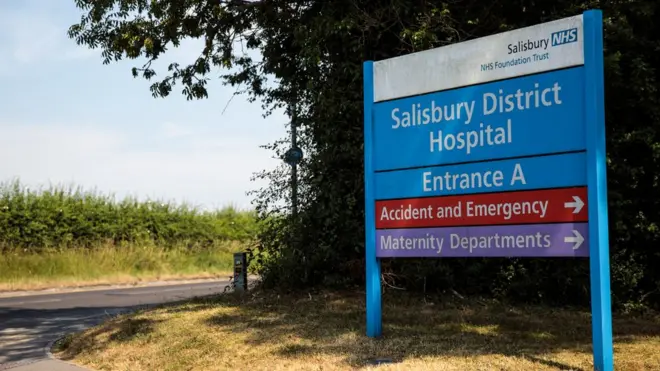 Чарли Роули проходит лечение в больнице Солсбери