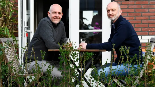 Gert Kasteel ve Dolf Pasker