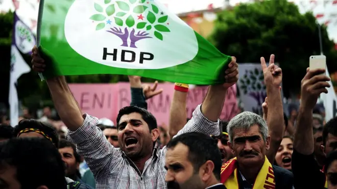 HDP gösterisi - 2015