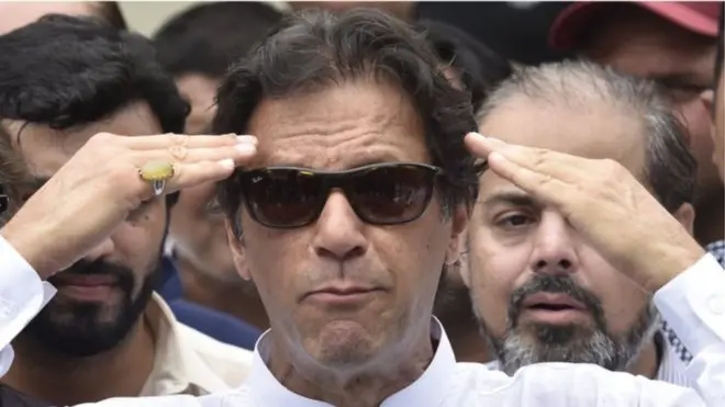 ఎన్నికల్లో గెలిచిన తర్వాత ఇమ్రాన్ ఖాన్